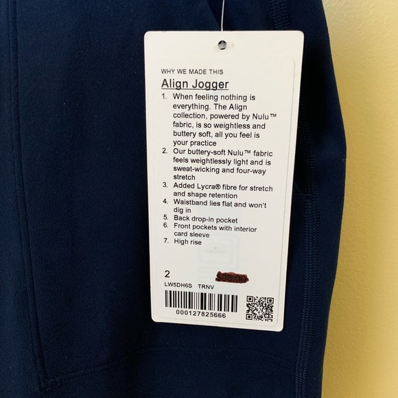 Align Jogger NWT - Picture 2 of 3